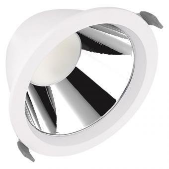 LEDV Downlight Comfort IP44 weiss DA150 