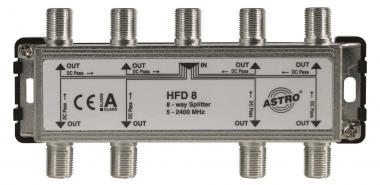 ASTRO Verteiler 8-fach 5-1218MHz   HFT 8 