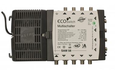 ASTRO Multischalter     SAM 58 ECOswitch 