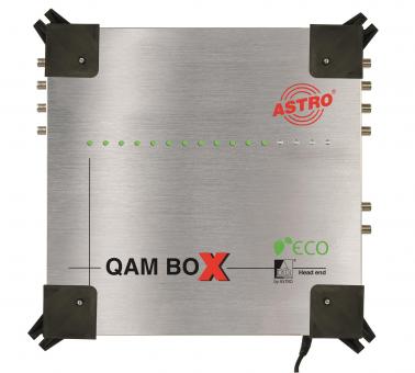 ASTRO Kompaktkopfstelle   QAM BOX Eco 12 