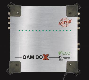 ASTRO Kopfstelle       QAM BOX eco AACFM 
