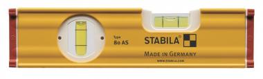 Stabila Wasserwaage 80AS 20cm    1719565 