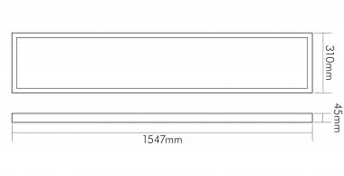 NOBIL LED Panel Aufbau        1580451012 