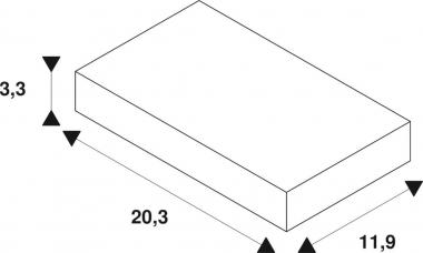 SLV S-TRACK DALI T-Verbinder     1007821 