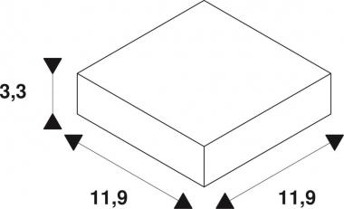SLV S-TRACK DALI L-Verbinder     1007817 