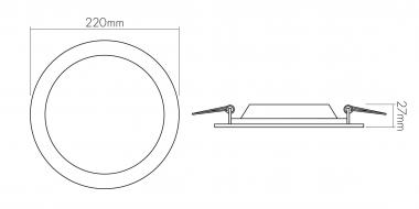 Nobile LED Panel Backlight    1612201851 