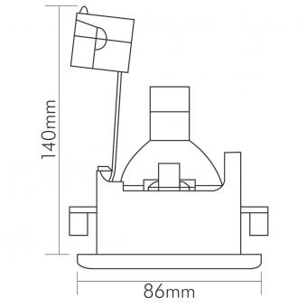 NOBIL WT 50Q chrom-matt       1586500101 