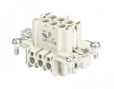 WIEL Steckereinsatz     BAS STS 6 2,5 69 