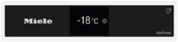 Miele FNS 7774 D EB-Gefrierschrank 