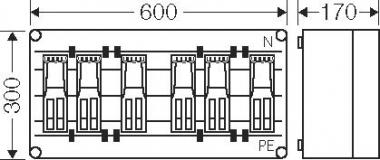 Hensel Mi-NH Si.trennschaltergeh Mi 6495 