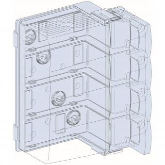 Schneider PrismaSeT-P, Verbin-  LVS04060 