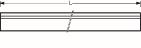 REGIO Tragschiene   SDT 1500/III 5x1,5qm 