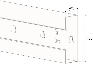 GGK Kanal BRS 60x170/80            11748 