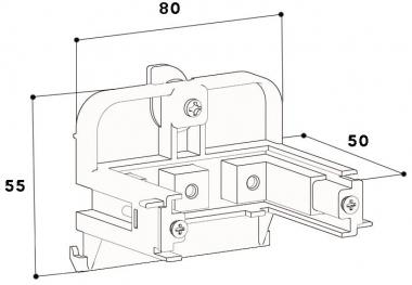 GGK Montagehalter 50                3204 