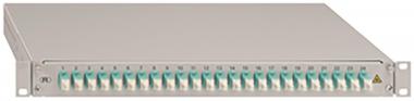 Rutenbeck    Spleissbox 24xLC-D OM3 aqua 