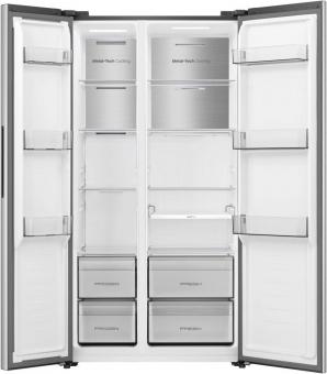 Hisense RS3P538NAIE inox Side by Side 
