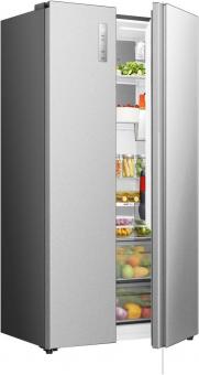 Hisense RS3P538NAIE inox Side by Side 