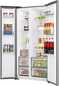 Hisense RS3P538NAIE inox Side by Side 