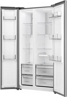 Hisense RS3P538NAIE inox Side by Side 