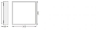 LEDV SMART+ WIFI ORBIS MAGNET 