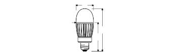 LEDV HQL LED P 41W/840 6000lm (125W) 