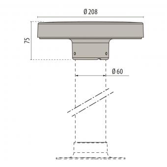PII PADO BASIC 8 S/EW 830 BK81    306289 