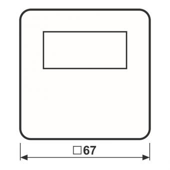 Jung Timer Standard m.Display  CD1750DSW 
