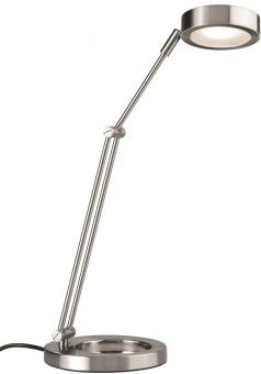 PAULM LED-Schreibtischleuchte alu  70245 
