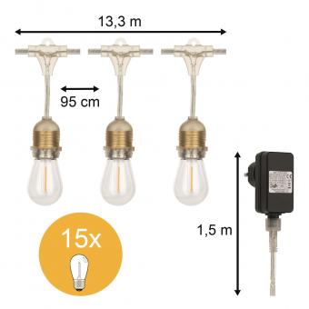 BAIL Rope Light String Pendant    145688 
