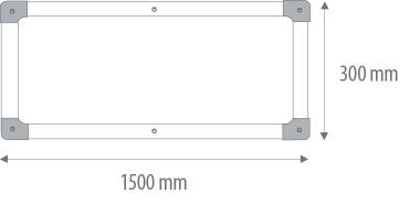 mlight Anbaupanel EASYFIX UGR19  81-2099 