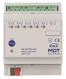 MDT BE-06230N.03S KNX Binäreingang 6fach 