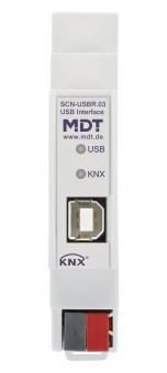 MDT SCN-USBR.03 KNX USB Interface 