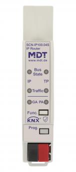 MDT SCN-IP100.04S KNX IP Router mit 