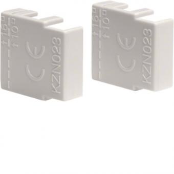 Hager Endkappe 2+3polig           KZN023 