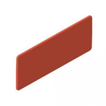 Unex  Kennzeichnungsschild rot 40x100 PC 