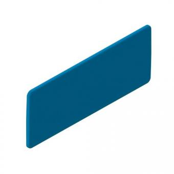 Unex Kennzeichnungsschild blau 40x100 PC 