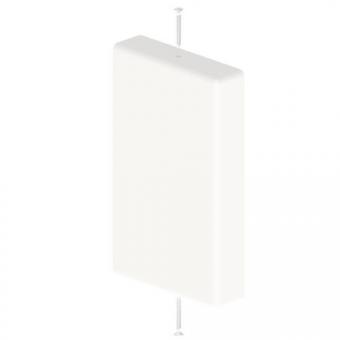 Unex Endstück reinweiß RAL9010  31371-02 