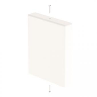 Unex Endstück reinweiß RAL9010  31382-02 