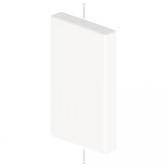 Unex Endstück reinweiß RAL9010  31383-02 