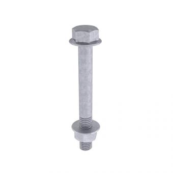 Unex Schraube DIN 6921 mit Muttern M8x70 