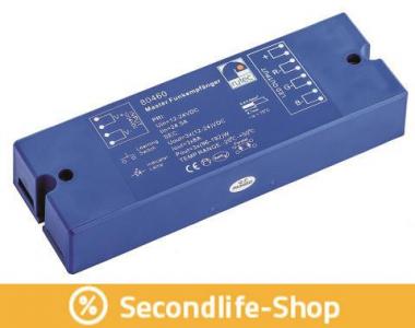 RUTEC Master Funkempfänger 12/24V  80460 