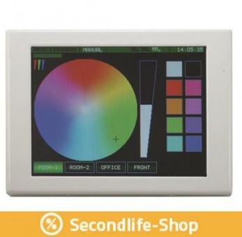 RUTEC LCD RGB DMXTouchscreen       88477 