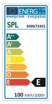 SUH Halogenlampe 220-240V 100W JD  12846 