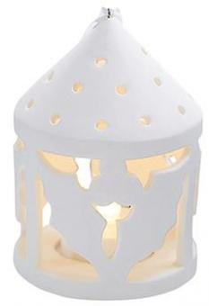 S&H LED-Deko Laterne Stechpalme    59594 