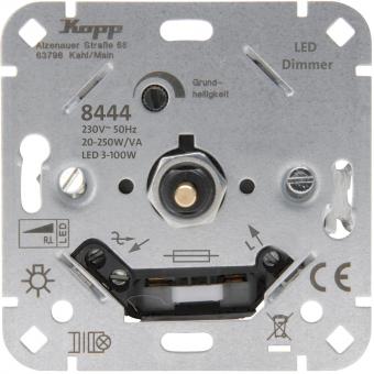 Kopp DW-Dimmer LED 3-100W RL   844400008 