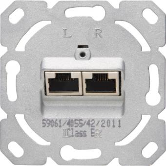 Kopp UP Einsatz CAT6 2x8       920100004 