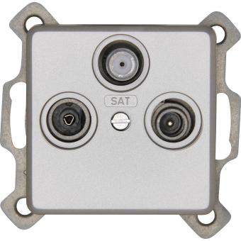 KOPP Antennenstd.3f.MIL stahl  917120084 