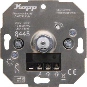 Kopp DW-Dimmer LED 3-50W RC    844500001 