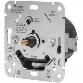 Kopp DW-Dimmer LED 3-100W RL   844400008 