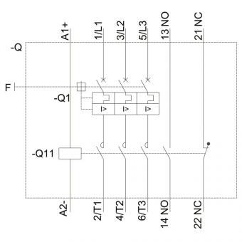 SIEM                  3RA2120-1GA24-0BB4 